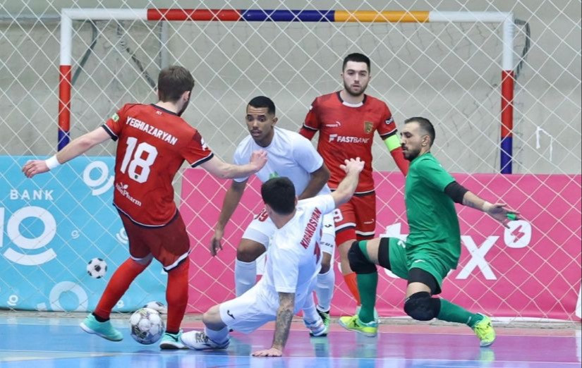 Armenian Futsal Top Division: final and 3rd place first matches took place