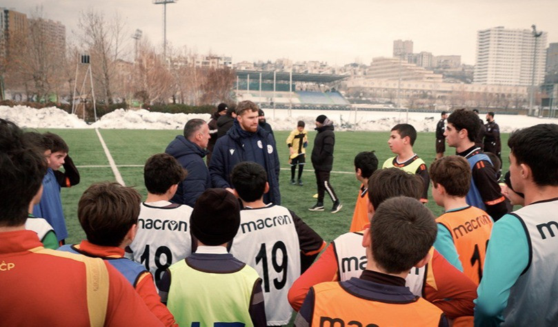 Ընթանում է 2012 թվականին ծնված ֆուտբոլիստների ճանաչողական հավաքի երկրորդ մասը