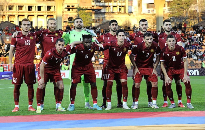 Национальная сборная Армении сыграла вничью со сборной Кипра