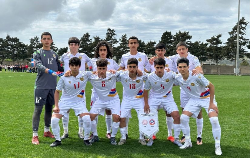 Armenia U-16 beats Malta with penalties