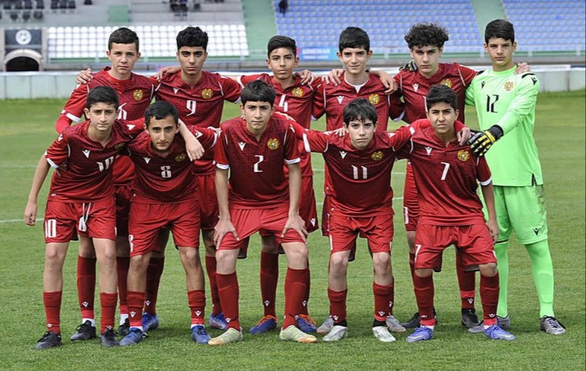 UEFA U-14 Development Cup: Armenia-2 lost to Uzbekistan
