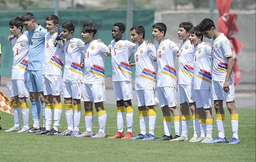 UEFA U-14 Development Cup: Armenia-2 beats Lebanon