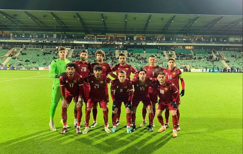 Հայաստանի Մ-21 հավաքականն արտագնա խաղում պարտվեց Ֆինլանդիային