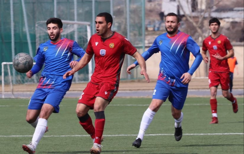 Armenia First League. last matches of Matchday 18 took place