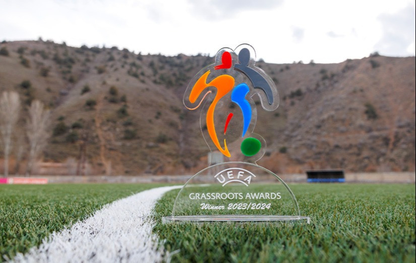 GOALS wins UEFA Grassroots awards 2023/24 as best amateur club
