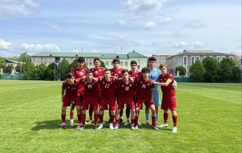Armenian U-16 team lost to Bulgaria in UEFA Development Cup