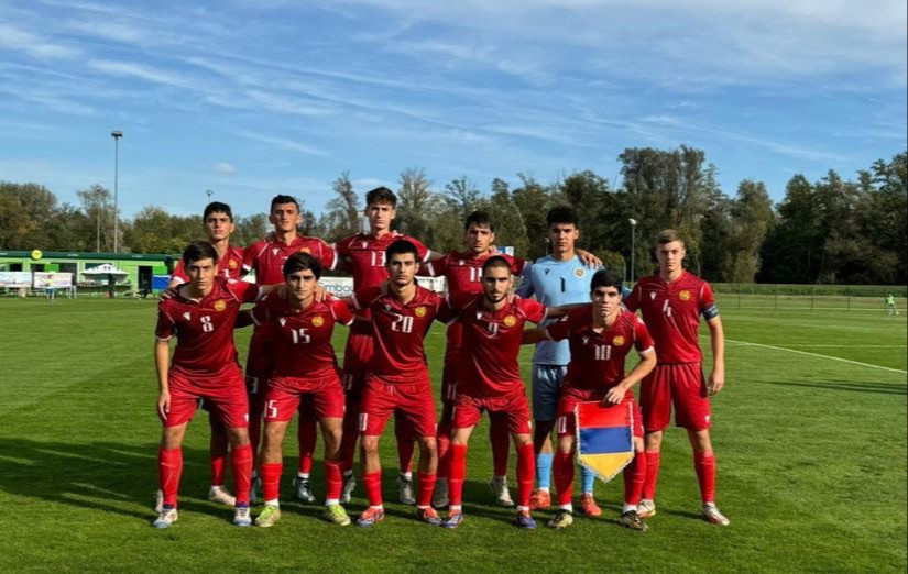 Чемпионат Европы до 17 лет: сборная Армении проиграла сборной Словении