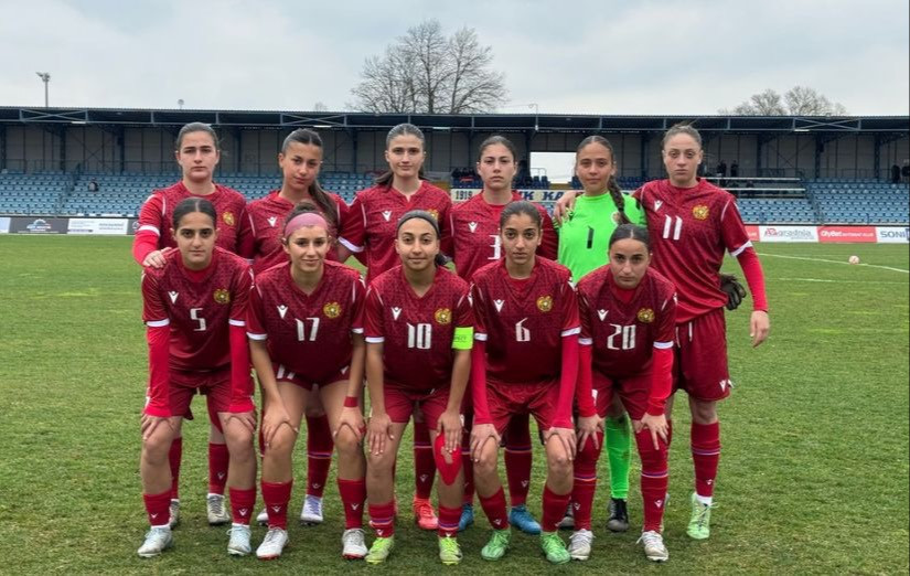 Armenian Women’s U-19 team lost to Croatia