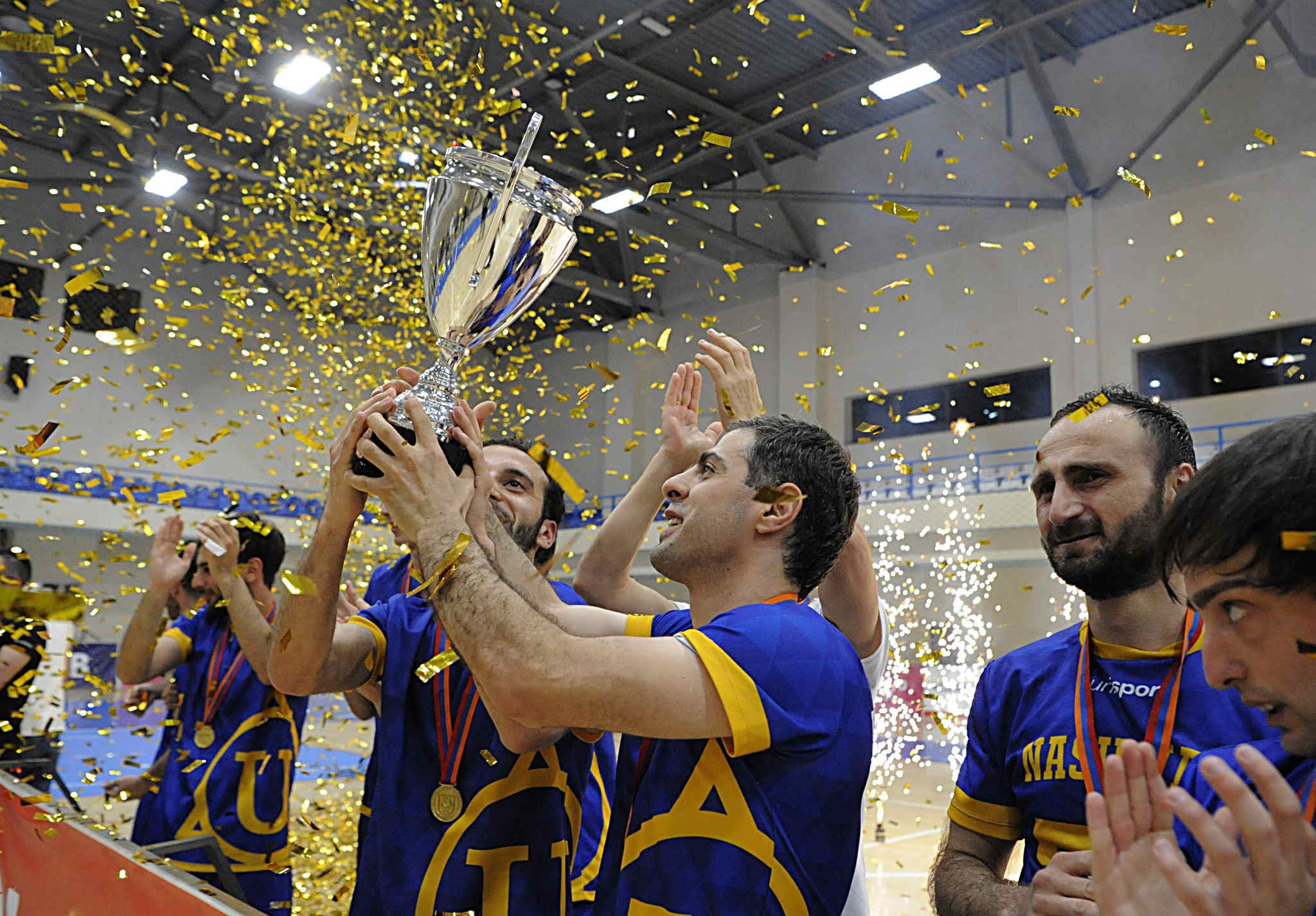 «Յունիսպորտը»՝ ֆուտզալի Հայաստանի Առաջին խմբի հաղթող