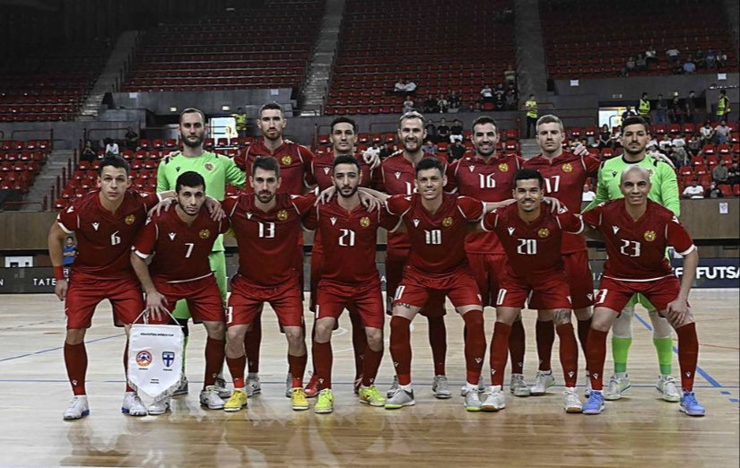 ФФА начинает аккредитацию на матч по футзалу Армения - Португалия