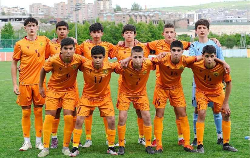Armenian U-15 team is starting to prepare for UEFA Development Tournament