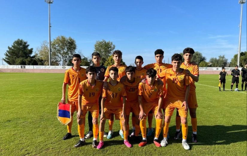 UEFA U-15 Developmet Cup: Armenia won match over San Marino
