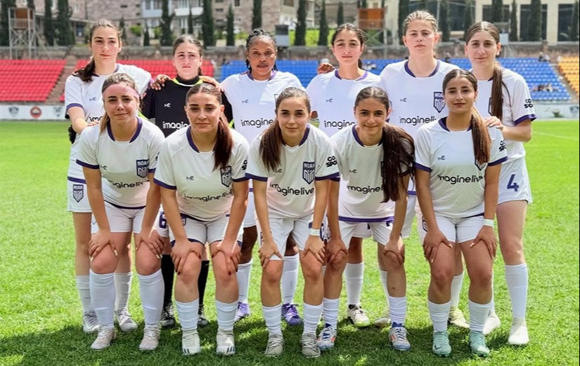 Noah Girls crowned champions of the Armenian women’s First league