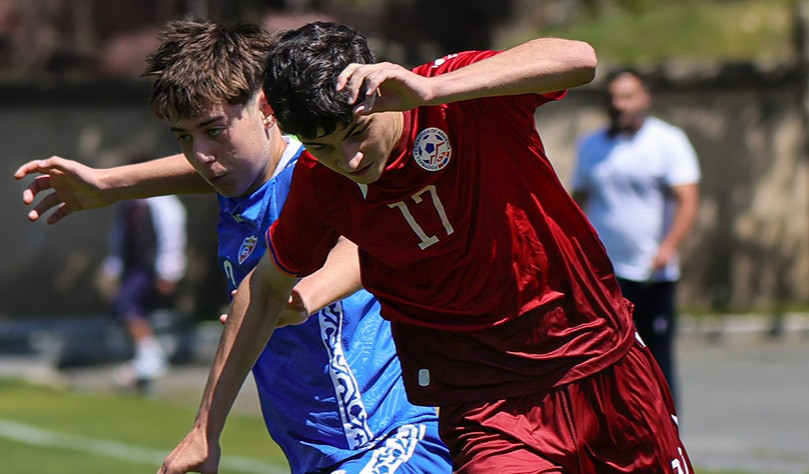 In the second match of the Development Tournament, the Armenian national team defeated Moldova