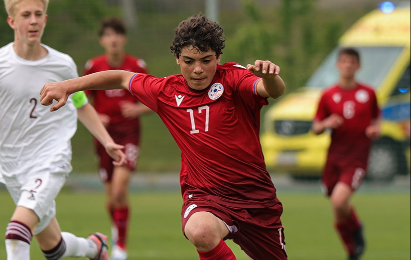 Under-14․ Latvia beat Armenia’s second team on penalties and won the tournament