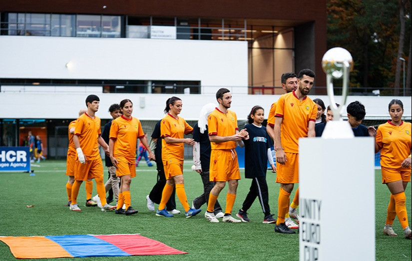 FFA and UNHCR announce the launch of the formation of an amateur football team for refugees