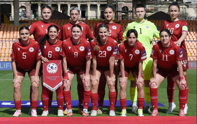 Women’s World Cup 2027 qualification. Accreditation for the Armenia–Kazakhstan match has begun