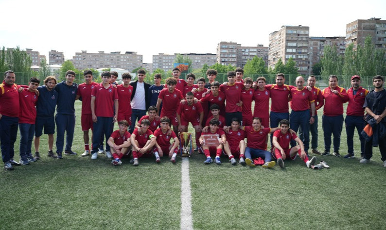 “Pyunik-09” are the Armenian U18 Cup winners.