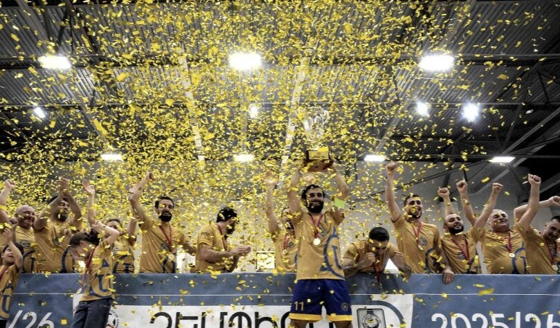 «Юниспорт» - чемпион Высшей лиги Армении по футзалу