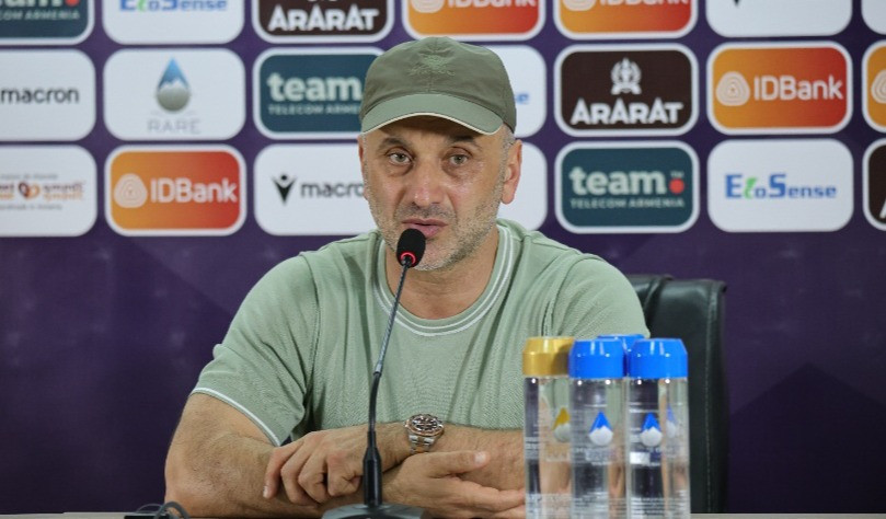 Եղիշե Մելիքյանի նախախաղային ասուլիսը՝ հունիսի 8-ին