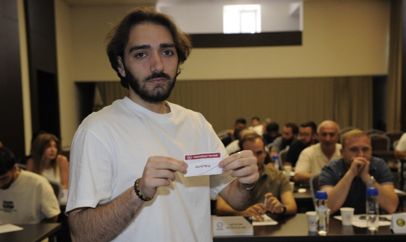 The draw for the preliminary round of the Armenian Cup was held