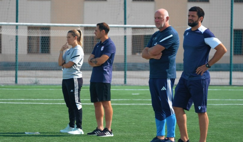 The third module of the UEFA/FFA A License coaching course was held, led by Ivi Casagrande