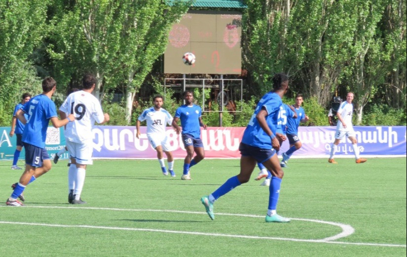 Armenian Cup․ Andranik beat Ejmiatsin by a big margin