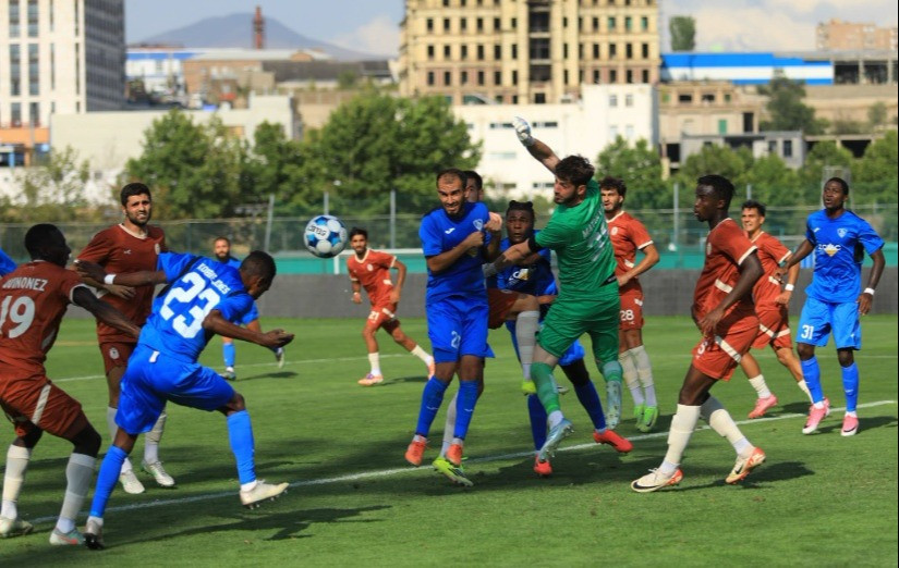 Syunik reach the Armenian Cup round of 16