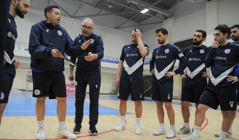 Armenia’s national futsal team will hold a training camp