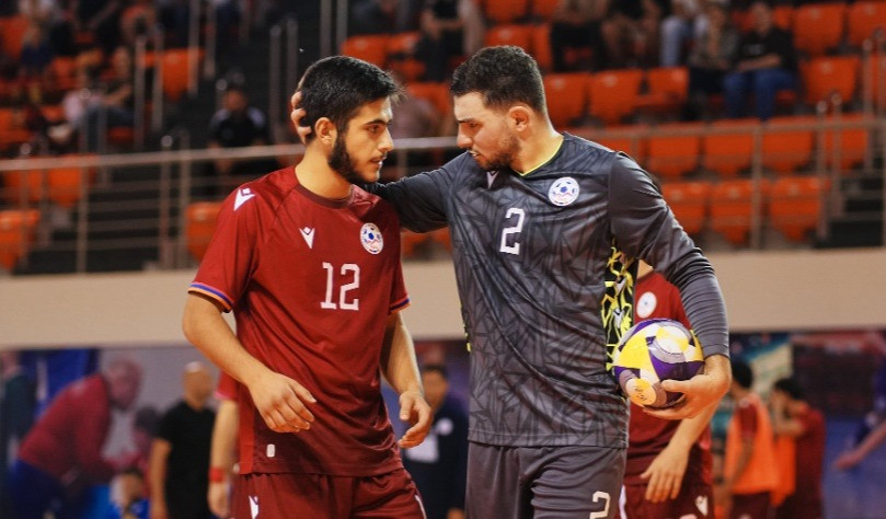Armenia National Futsal Team defeats Moldova in second friendly