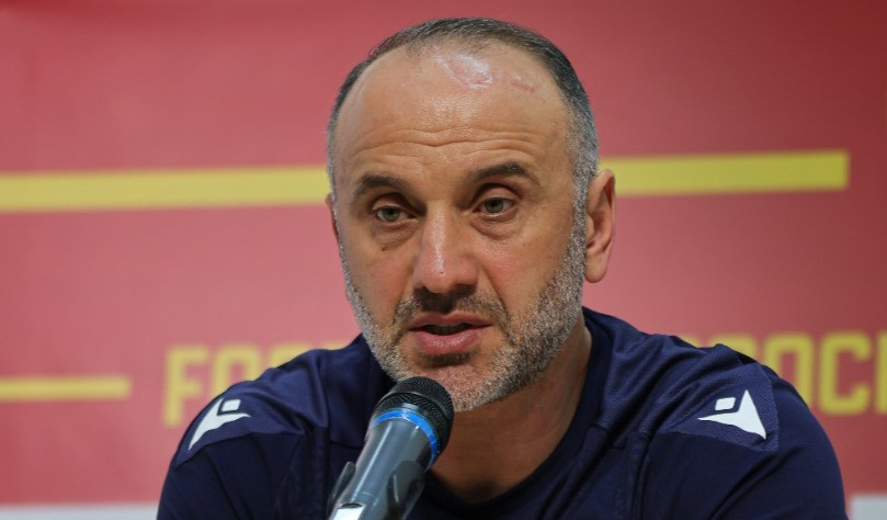 Yeghishe Melikyan and Ugochukwu Iwu held a pre-match press conference