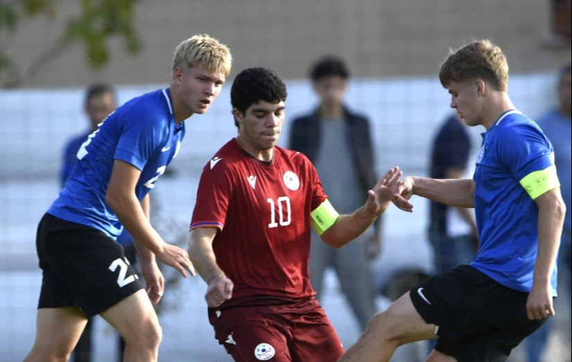 Armenia U-19s lose to Estonia U-19s in second friendly