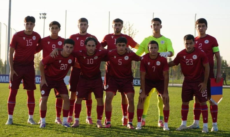U-20: Armenia’s national team concluded its campaign at the Mirabror Usmanov Friendly Tournament
