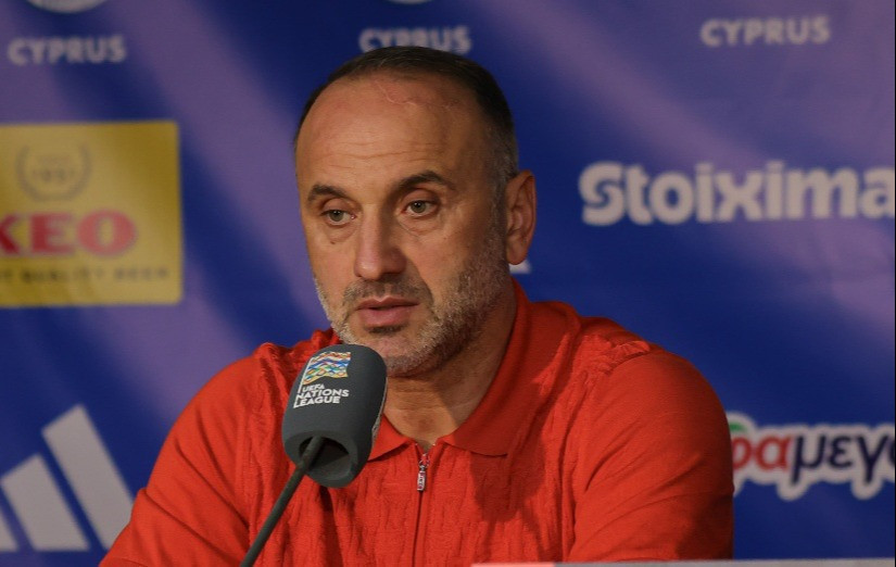 Cyprus-Armenia. Post-match comments by Yeghishe Melikyan