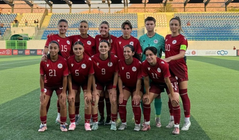 The Armenian women’s national team defeated Jordan in a friendly match