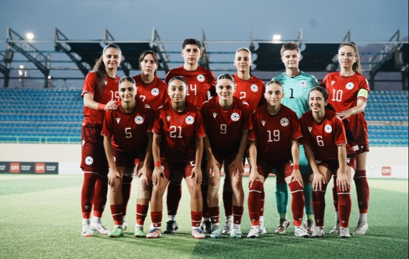 Armenia Women’s National Team win the friendly tournament in Jordan