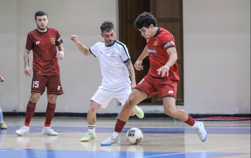 Armenian Futsal Premier League. Round 2 results