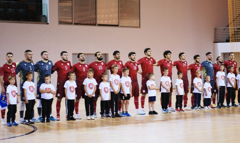 The Armenia national futsal team will hold a training camp from November 1 to 5