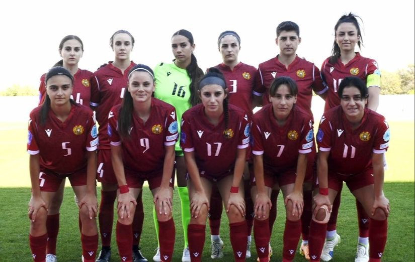 Женская Лига наций УЕФА: сборная Армении проиграла Казахстану