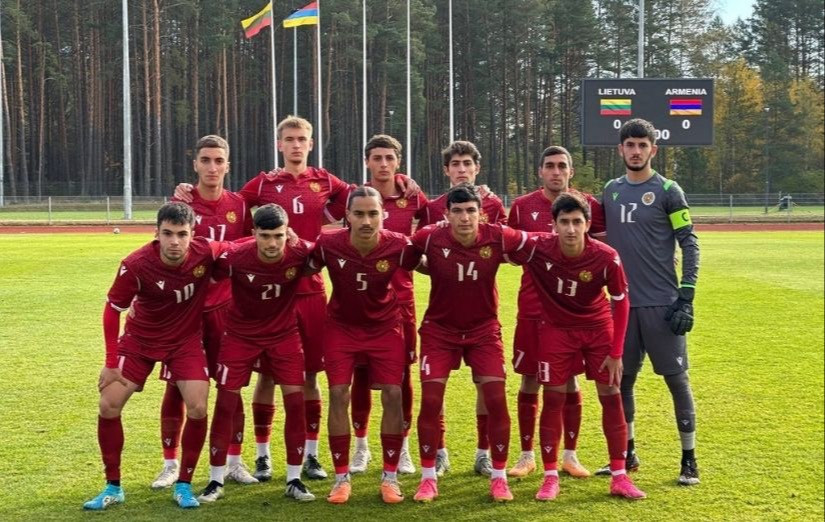 A draw in a friendly match between Armenian and Lithuania U-19 teams