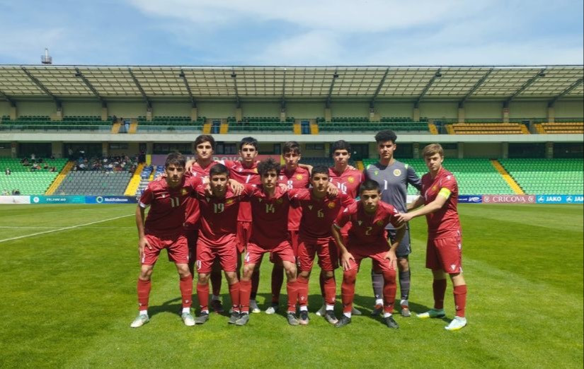 Сборная Армении до 16 лет проиграла Молдове в последнем матче турнира Развития УЕФА