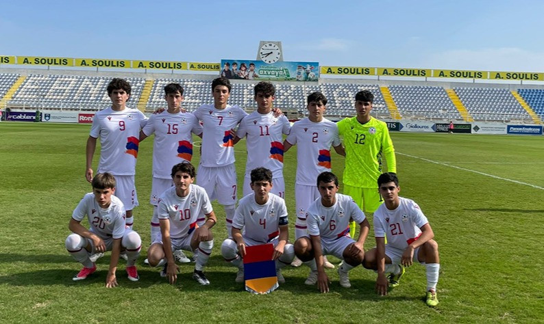Armenia U-17 national team finished its campaign in the UEFA European Championship qualifying round