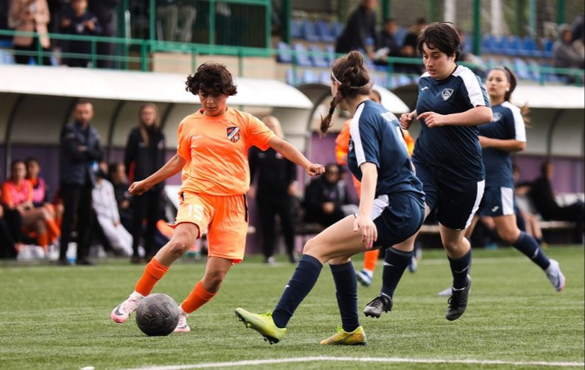 Женская Высшая лига Армении: Урарту-девушки и Пюник-девушки победили своих соперниц