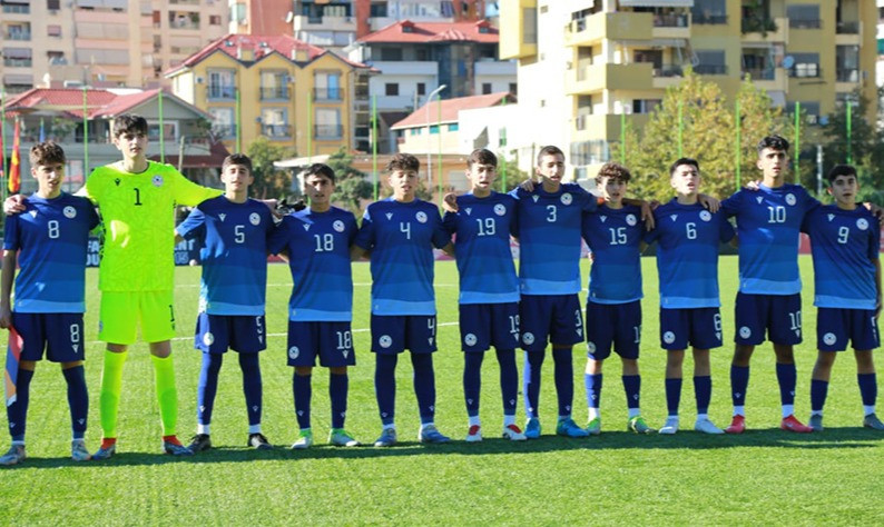 UEFA development tournament: Armenia U-15 team lost to Kosovo