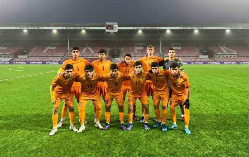 Чемпионат Европы (до 17 лет): сборная Армении проиграла Норвегии