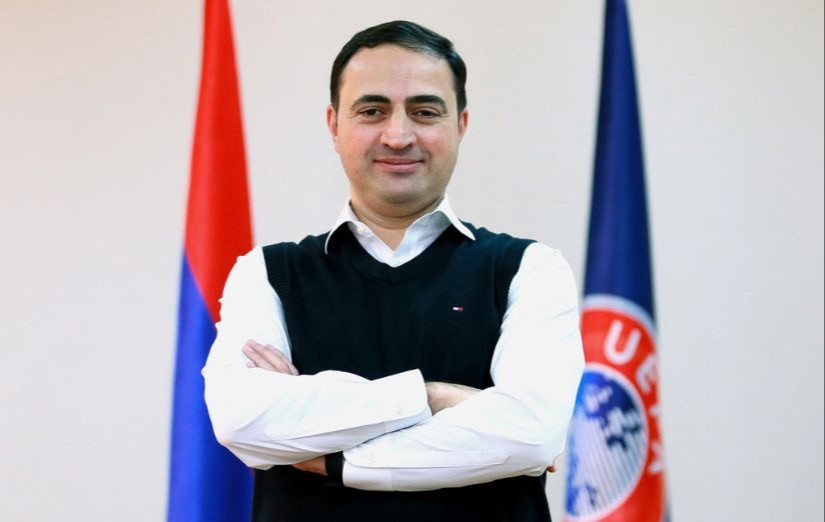 Edgar Manukyan appointed as the UEFA delegate of a Conference League match