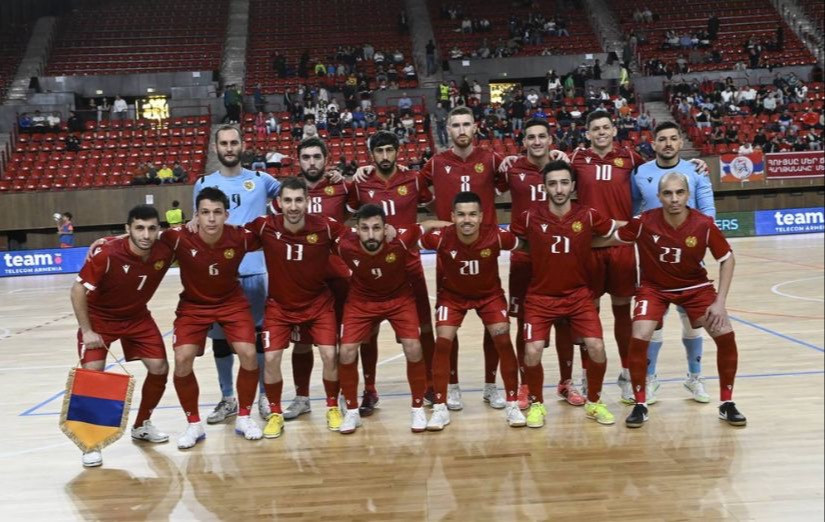 News - Armenian Futsal Top Division season 2023/2024 kicks-off