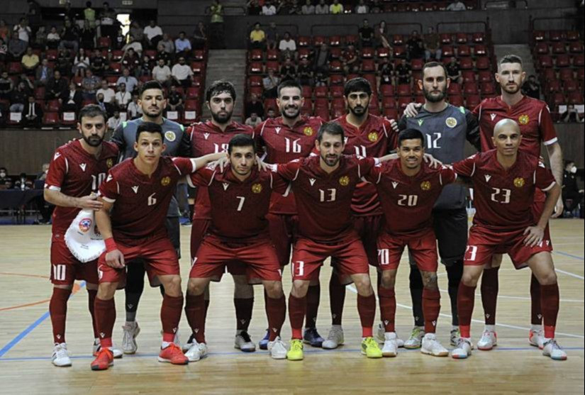 News - Armenian Futsal Top Division season 2023/2024 kicks-off