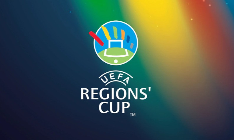 UEFA Regions’ cup amateur football. The draw results are In