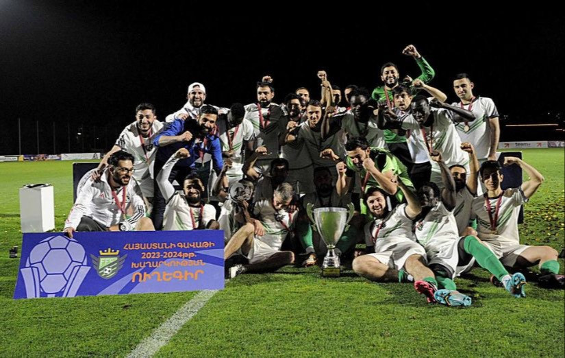 FC Ararat-Armenia becomes new champion of Armenia